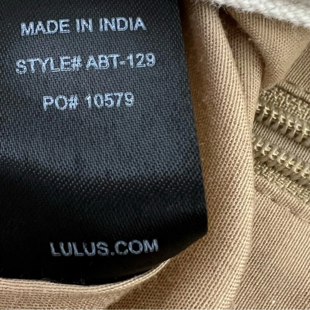 Lulus Beige Woven Tote Bag Large